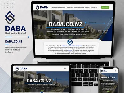 DABA Engineering Limited – Geotechnical & Structural Website